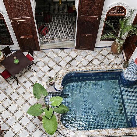 Riad De Charme Фес Экстерьер фото