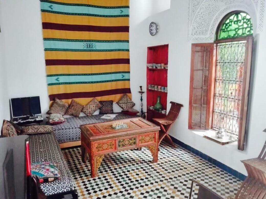 Riad De Charme Фес Экстерьер фото