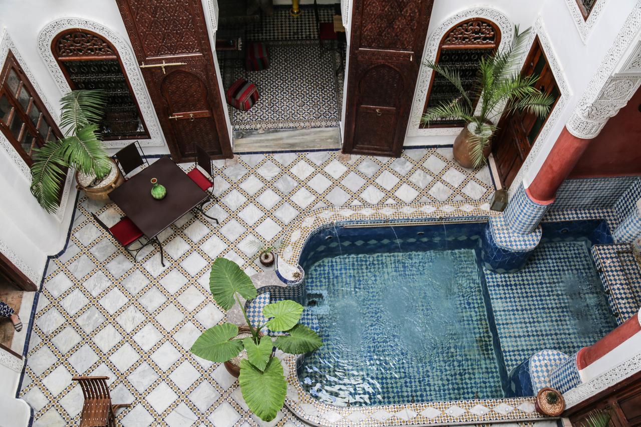 Riad De Charme Фес Экстерьер фото