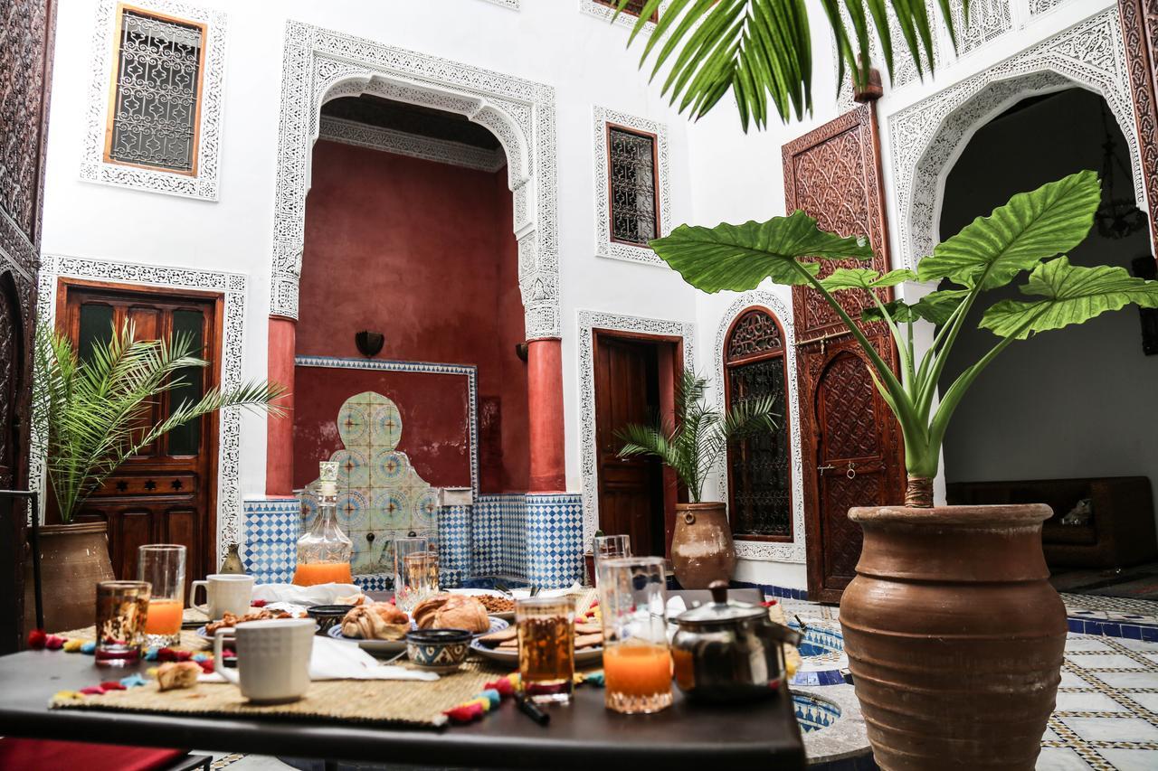 Riad De Charme Фес Экстерьер фото